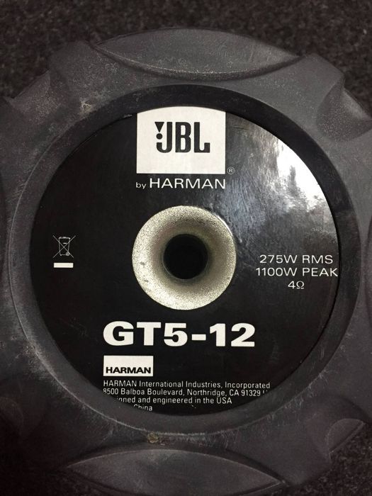 Продам Автомобільний Сабвуфер JBL з підсилювачем звуку