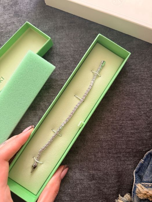 Swarovski Matrix Tennis браслет