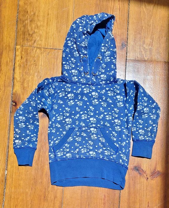 Sweat azul Hema 4 anos