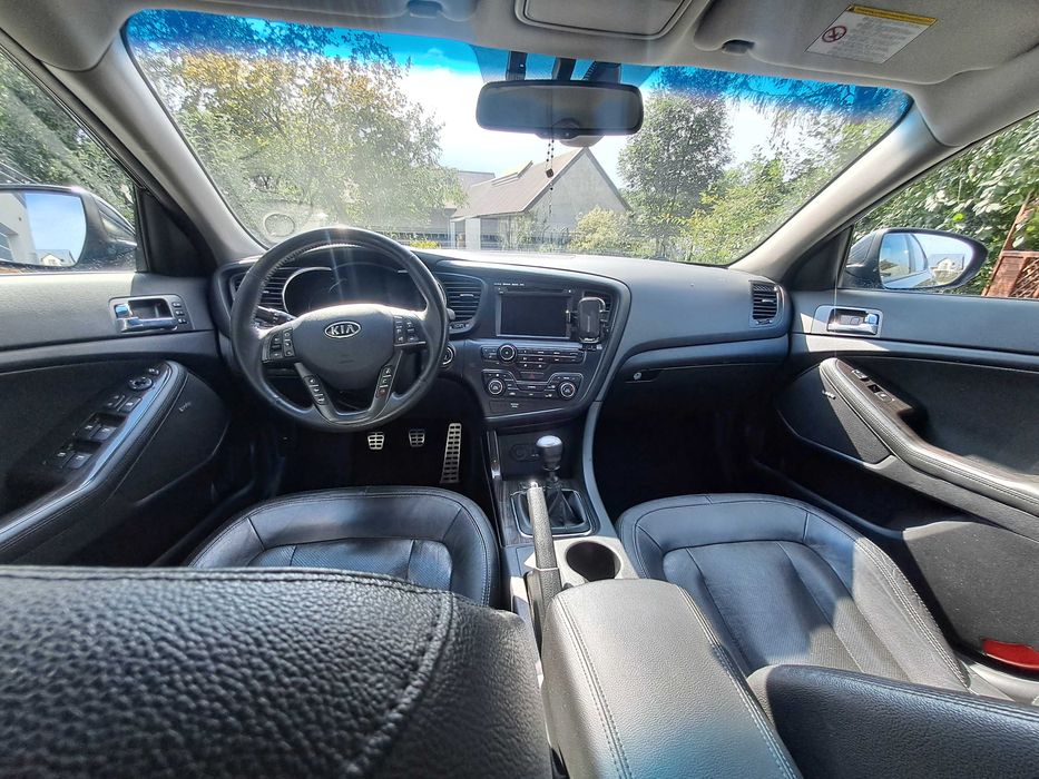 Kia Optima 1.7CRDi XL
