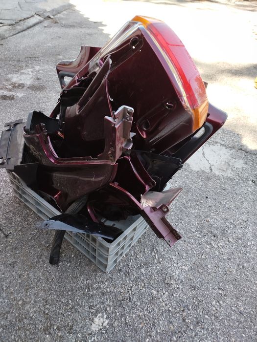 Carenagem de PAN European 1100