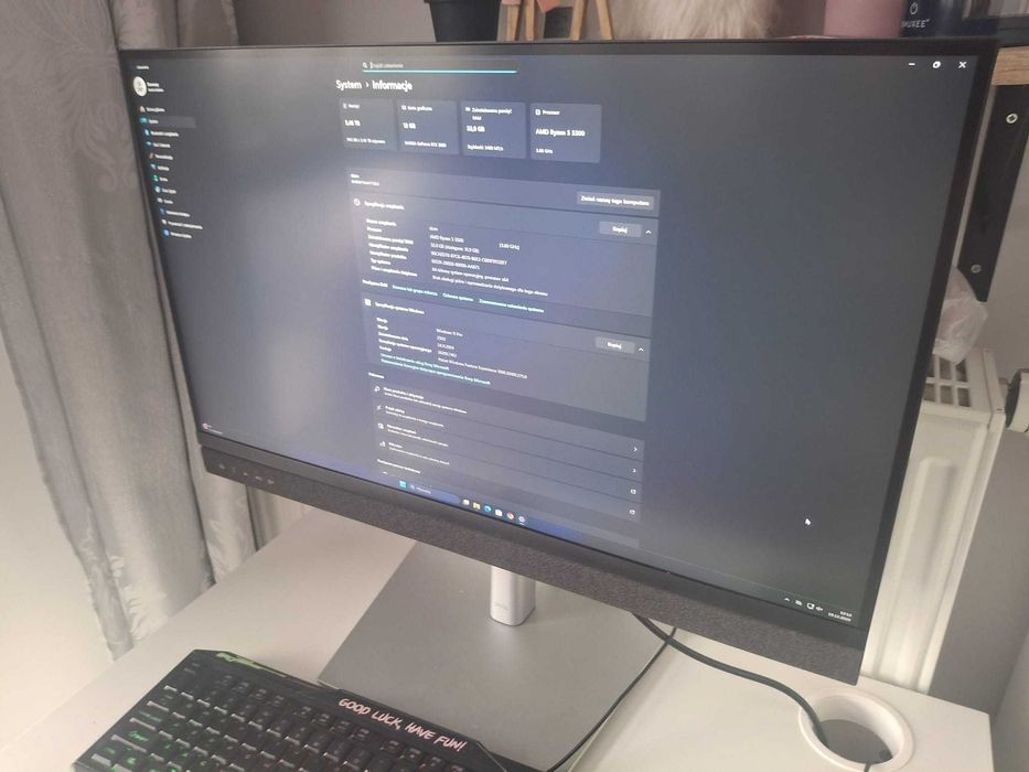 Zestaw komputerowy do najnowszych gier