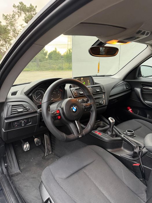 Bmw 218d pack M poucos km