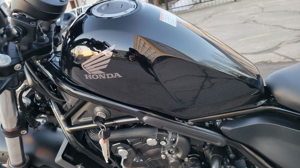 Honda Rebel 500 з Японії