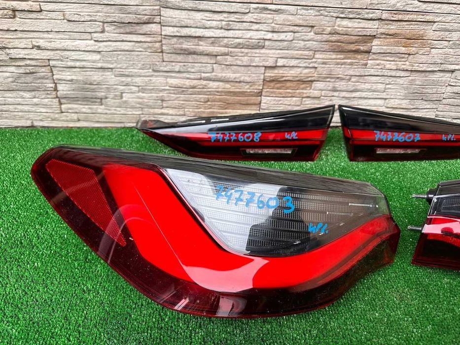 BMW 4 i4 G22 G23 G26 M4 G82 G83 Ліхтар Ліхтарі задні ліві праві USA EU
