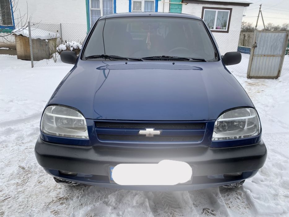 Нива chevrolet 2007 року