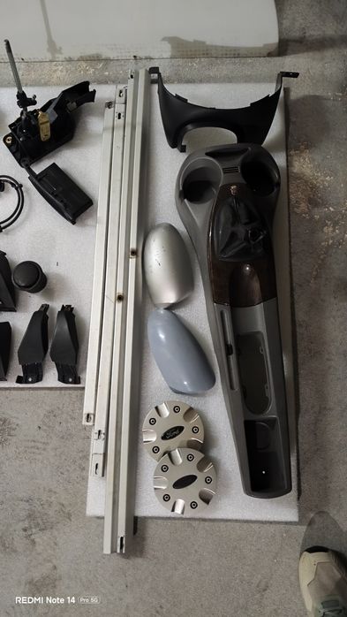 Material Ford Focus MK1 e MK1.5