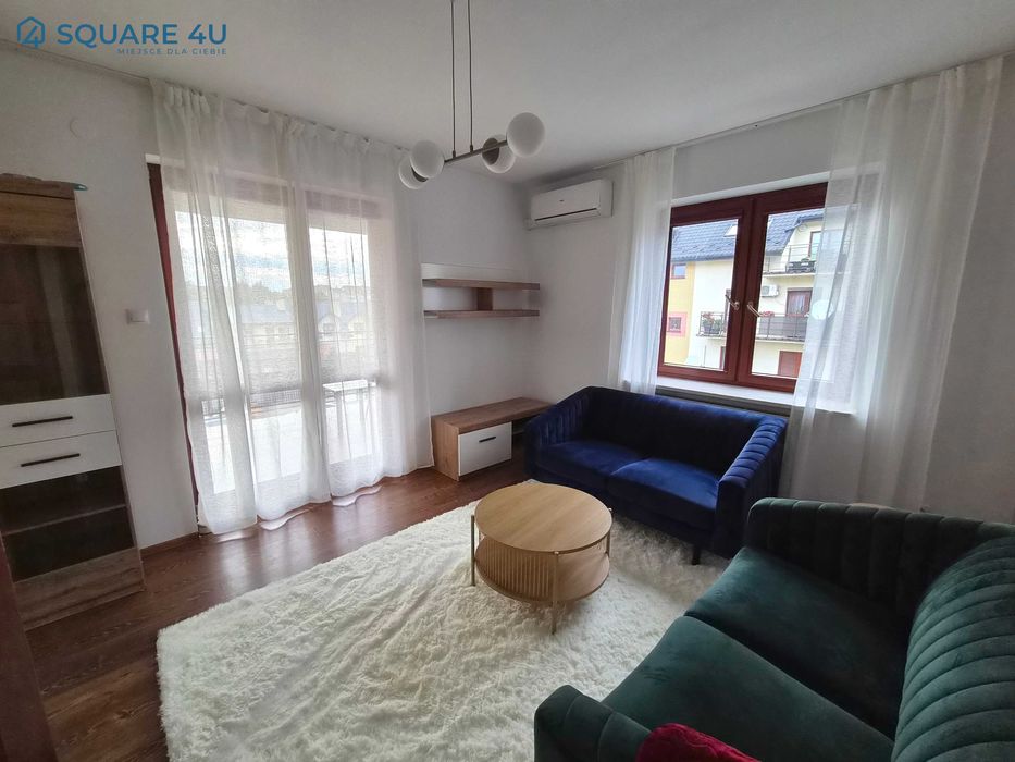 Mieszkanie 36,9 m² z dużym balkonem i miejscem w garażu – ul. Dąbrówki