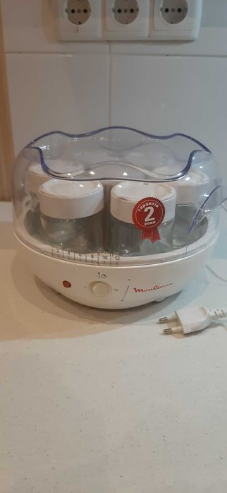 Йогуртница (йогуртниця) Moulinex (мулінекс мулиинекс)  DJC141