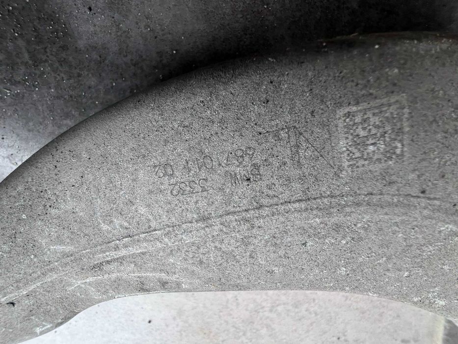 Ричаг верхній задній 33306871011 BMW X3 G01 33306871012