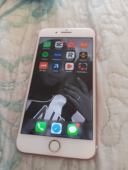 Iphon 7 plus como novo