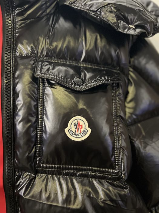 Kurtka Moncler Montbeliard Down jacket size 3