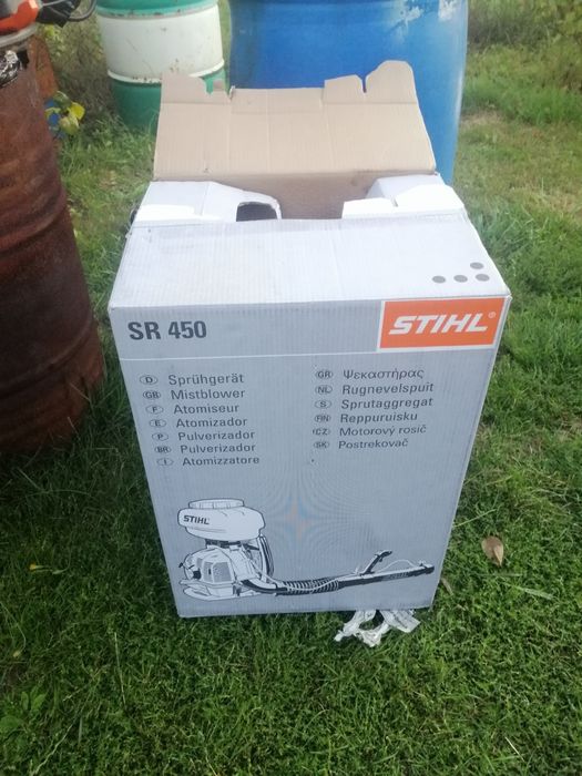 Opryskiwacz Stihl SR450 Nowy