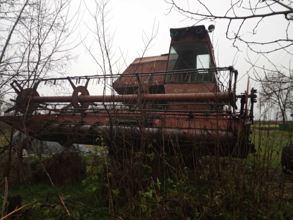 Комбайн СК-5 Нива