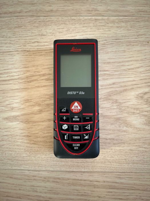 Dalmierz laserowy Leica DISTO D3a NOWY