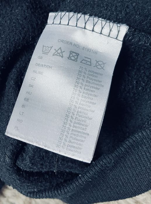 Bluza chłopięca czarna z aplikacja donozaura Dopo Dopo 116/122cm