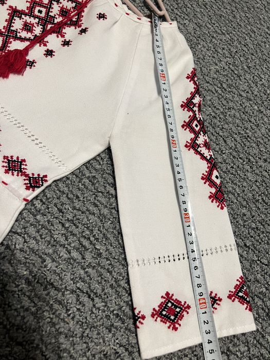 Якісна вишиванка сукня на 8-9 років 140