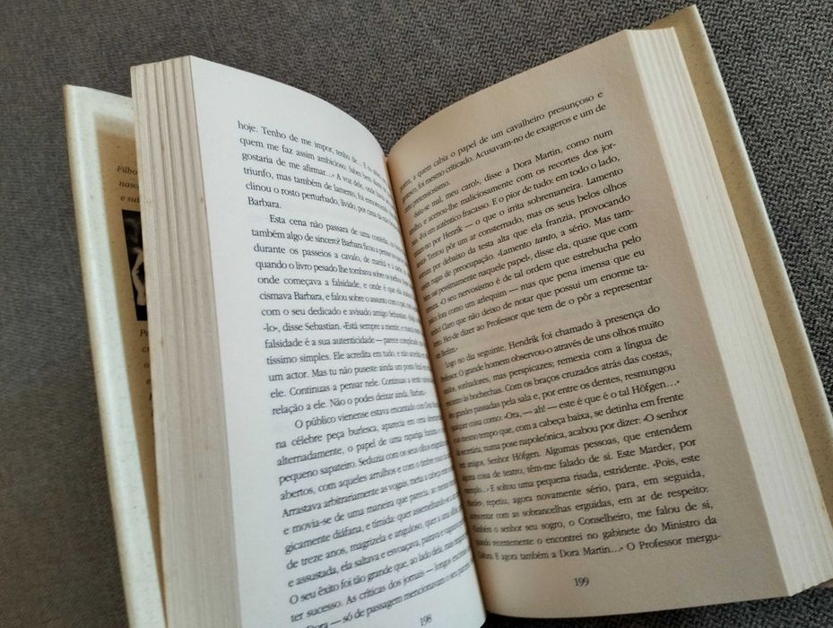 Livro "Mefisto" de Klaus Mann
