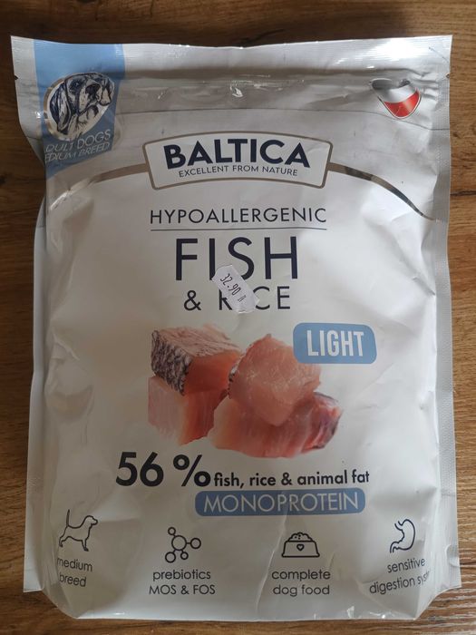 Sucha karma dla psa Baltica