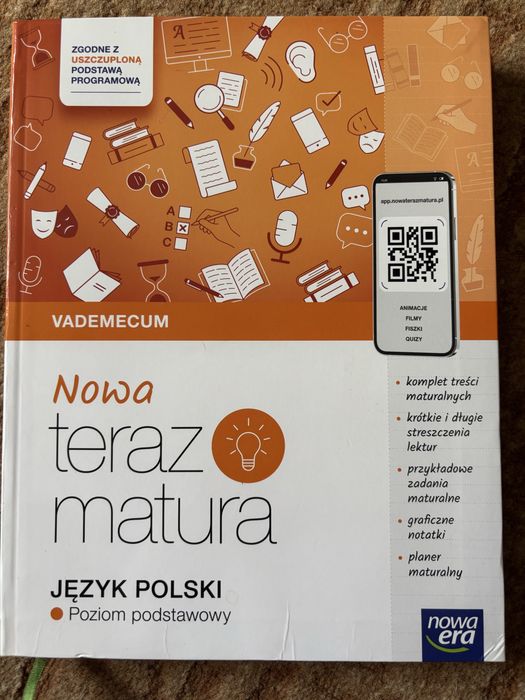 Vademecum - Nowa teraz matura - Wydawnictwo Nowa Era