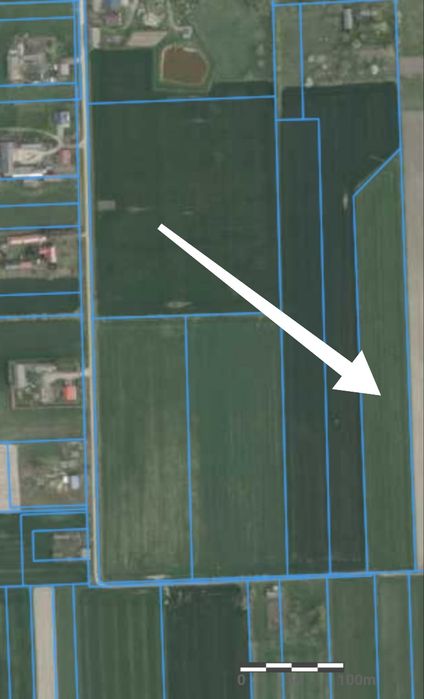 Działka rolna 1,83 ha