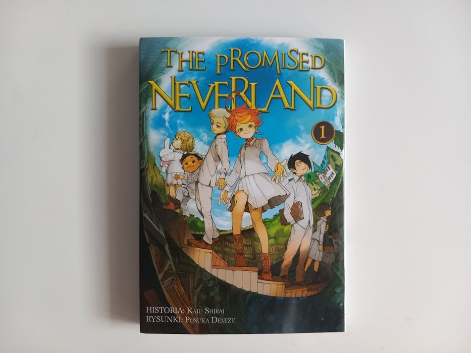 ,,The promised Neverland" 1 tom