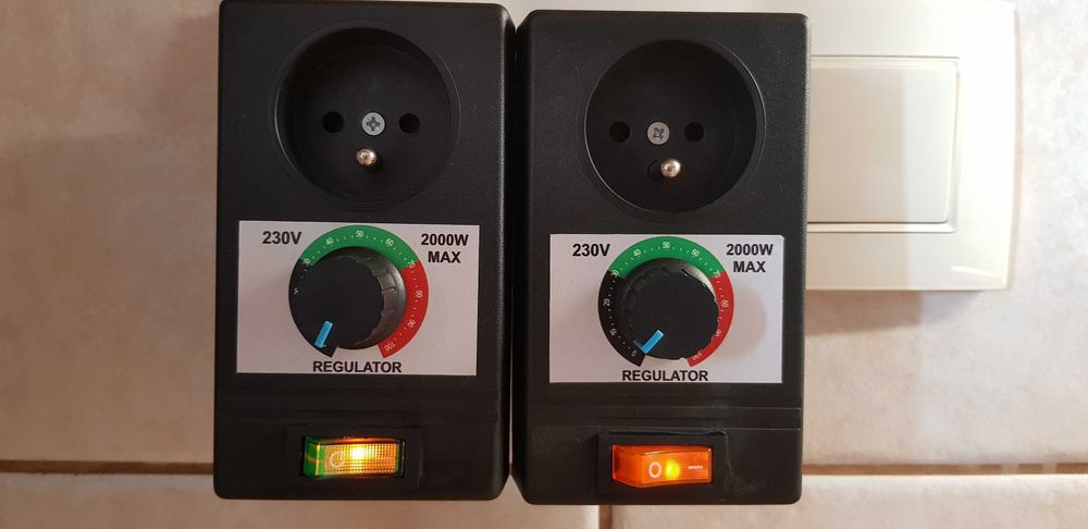 Regulator obrotów napięcia mocy (grzałek) PROMOCJA !