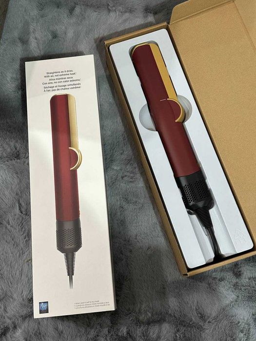 Новий! Dyson Airstrait HT01 Red Velvet