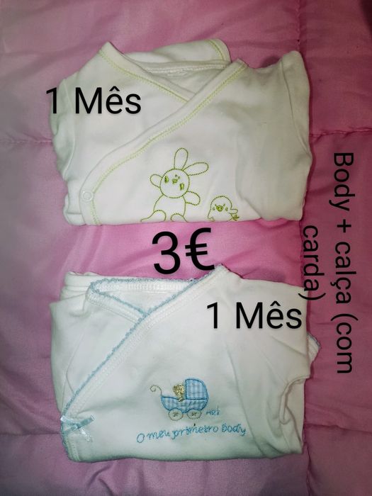 Conjuntos de dentro para bebe