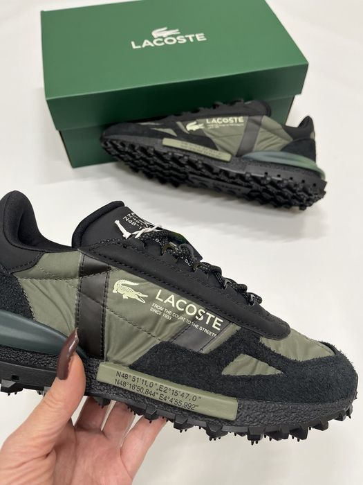 Кроссовки Lacoste Elite Active мужские