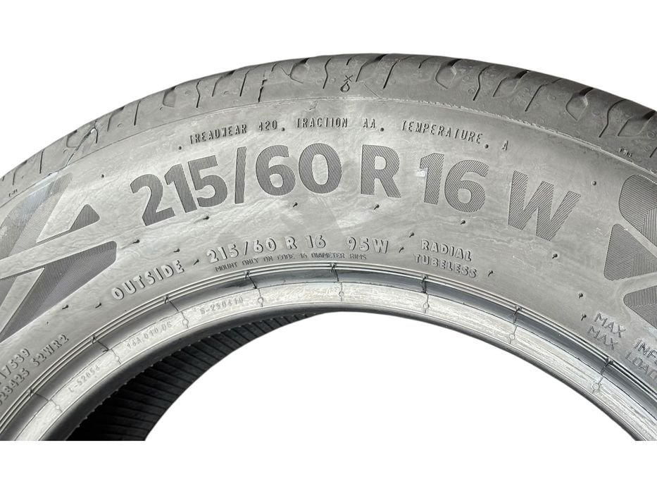 215/60/16 CONTINENTAL Eco Contact 6 95W