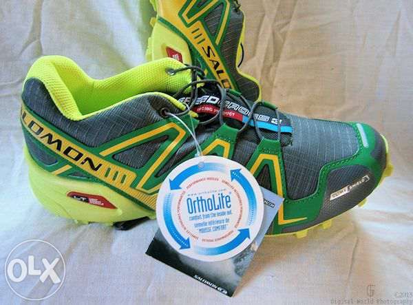 Sapatilhas Salomon SpeedCross3 Novas