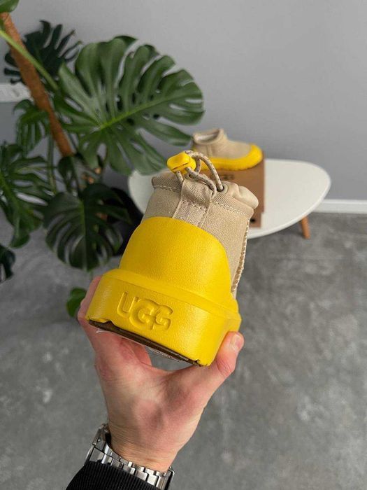 Уггі UGG CI Ultra Mini Weather Hybrid Sand Yellow premium