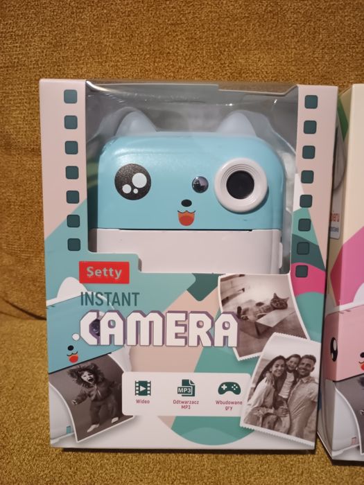 Setty instant camera,aparat natychmiastowy