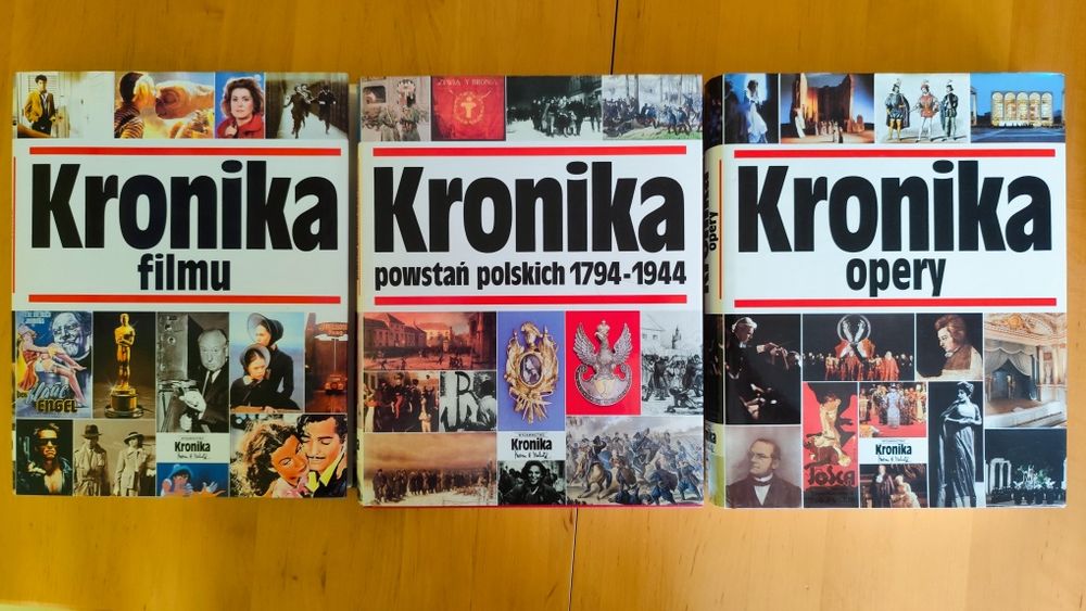 Kronika filmu. Kronika powstań polskich 1794-1944. Kronika opery.
