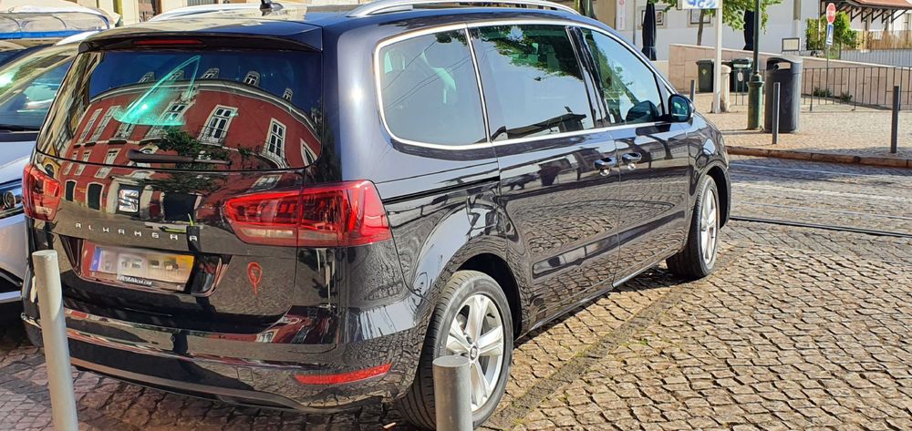 Seat Alhambra 2.0