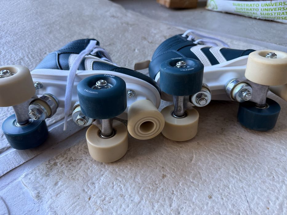 Patins 4 rodas tamanho 32