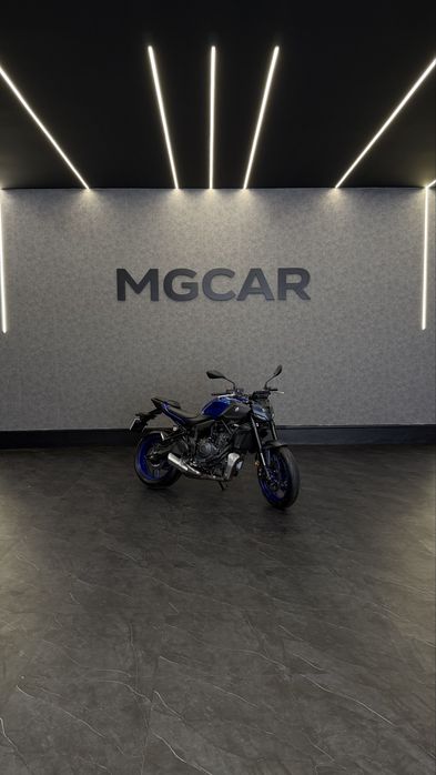 Yamaha MT-07 700