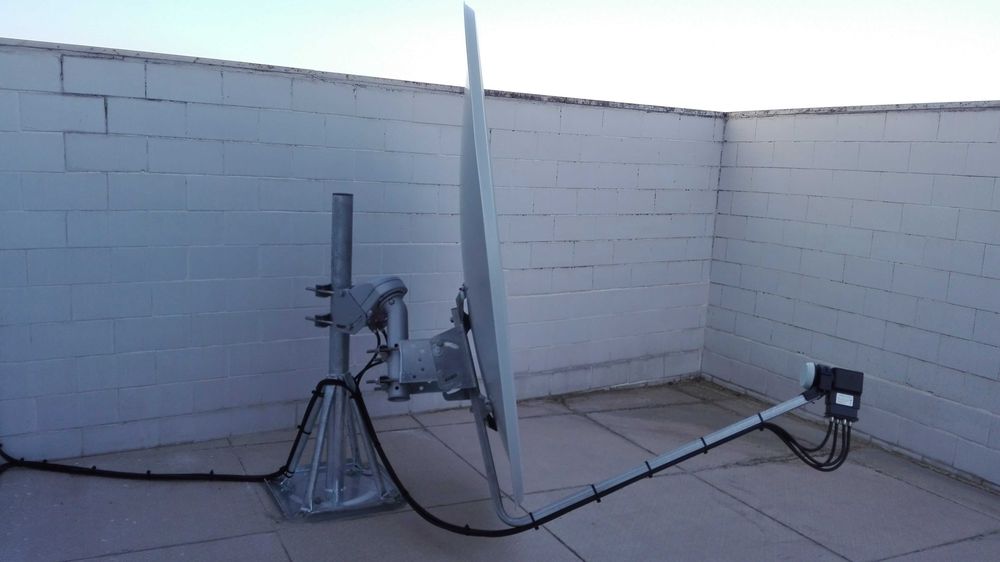 Técnico e Manutenção de antenas parabólicas