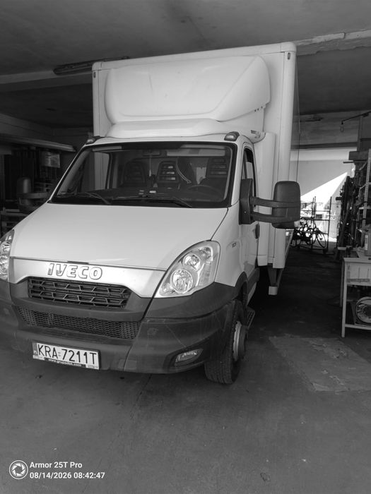 Iveco Daily 70C17 winda kontener 2014