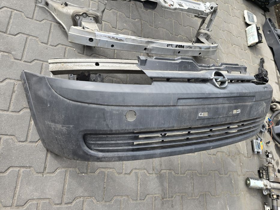 Maska Zderzak Pas Przedni Chłodnice Z157 Opel Combo 1.7 Cdti