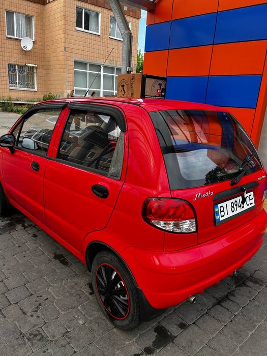 Daewoo Matiz 2011