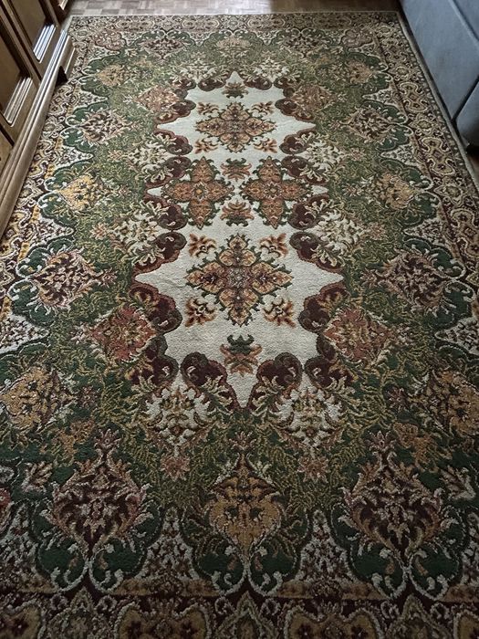 Piękny wełniany dywan perski 300 x 200 cm