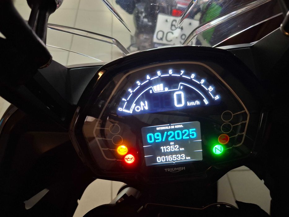 Triumph Tiger Sport 660 08/2022. Garantia de Fábrica até 8/2026.