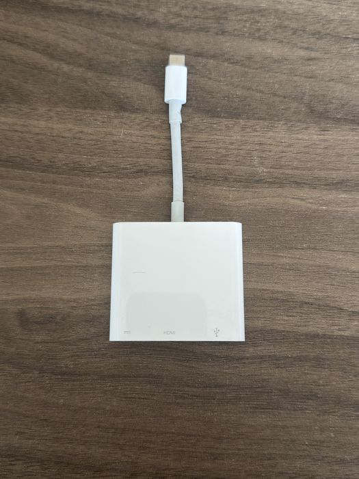 Oryginalna Przejściówka Apple USB-C A2119