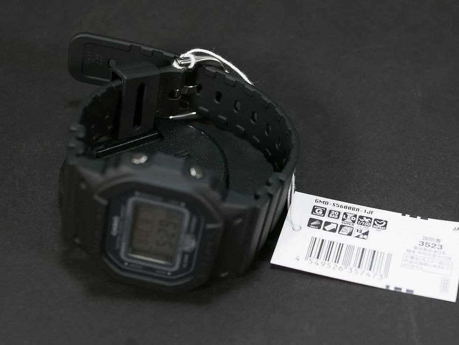 Casio GMD-S5600BA-1. 100% original
