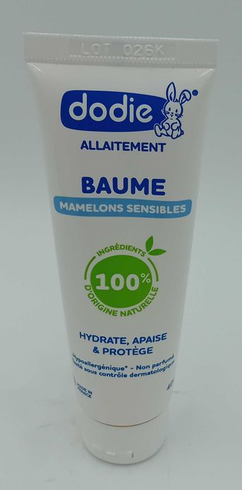 Dodie Lanolina Roślinna 40 ml krem do pielęgnacji brodawek