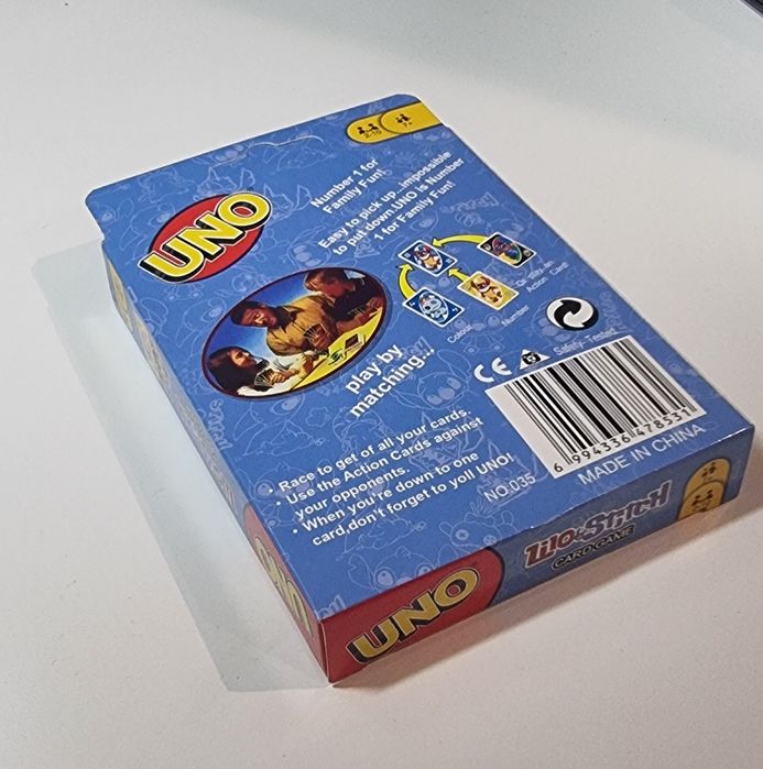 Jogo - Uno (Lilo e Stitch)