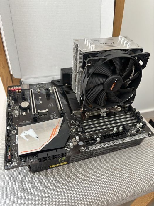 Procesor intel i7-8700k z płytą główną Aorus