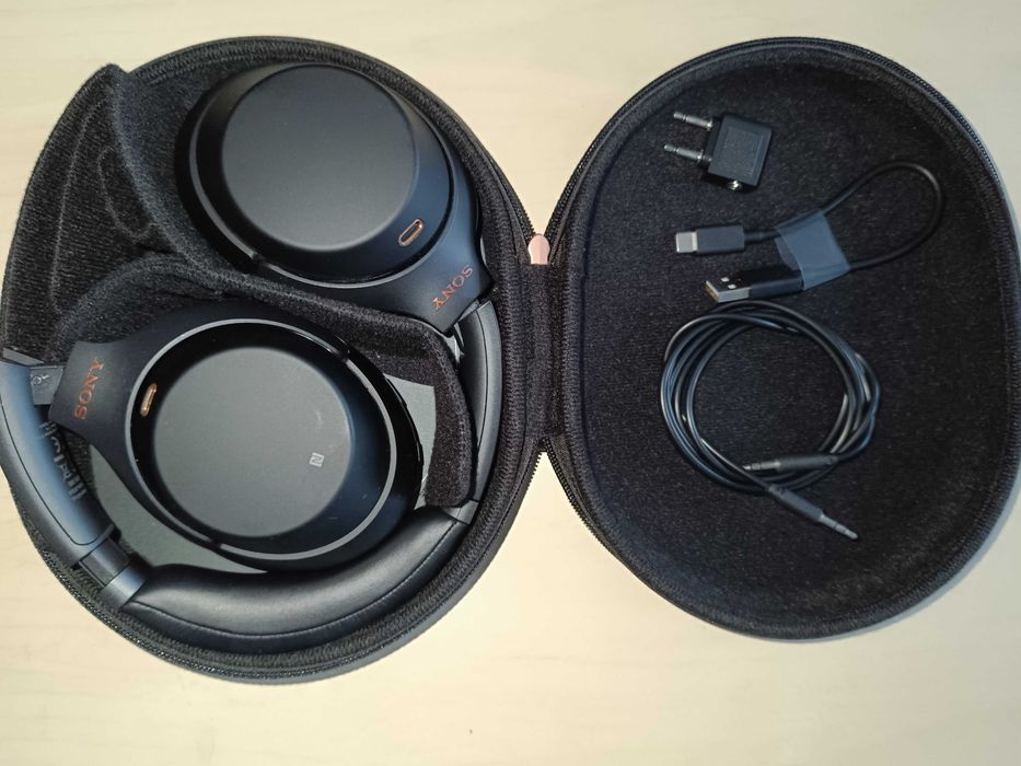 Słuchawki SONY WH-1000M3 jak nowe